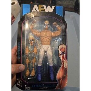 Jazwares AEW LUMINARIES Collection Series 11 STING #82 Wrestling Figure NEW